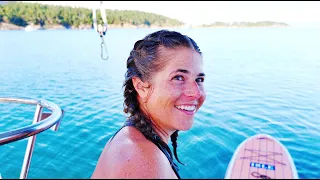 Well This Doesn’t Suck: Summer Cruising in the San Juan Islands [Ep 23 Making Our Way]