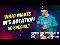 Pitching Ninja on absolute legendary stretch from the Seattle Mariners starting rotation
