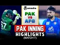 Download Lagu Pakistan Inning Highlights | PAK vs AFG Final | Tamasha Sports