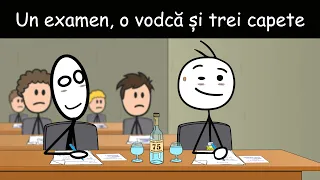 LA FACULTATE: Vijai, Vodca Și Examenu'