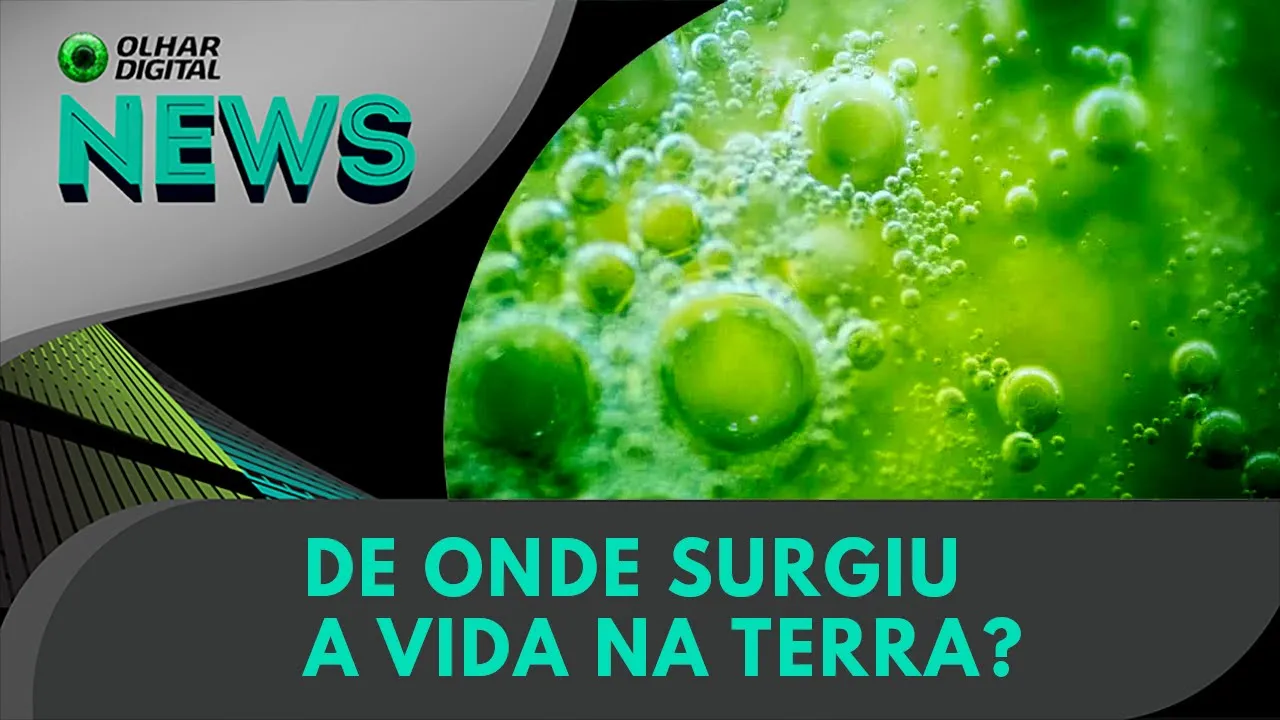Ao Vivo | De onde surgiu a vida na Terra? | 17/07/2023 | #OlharDigital