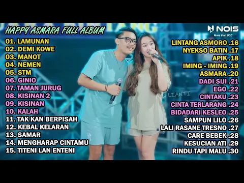 Download MP3 HAPPY ASMARA Feat. GILGA SAHID FULL ALBUM TERBARU 2024