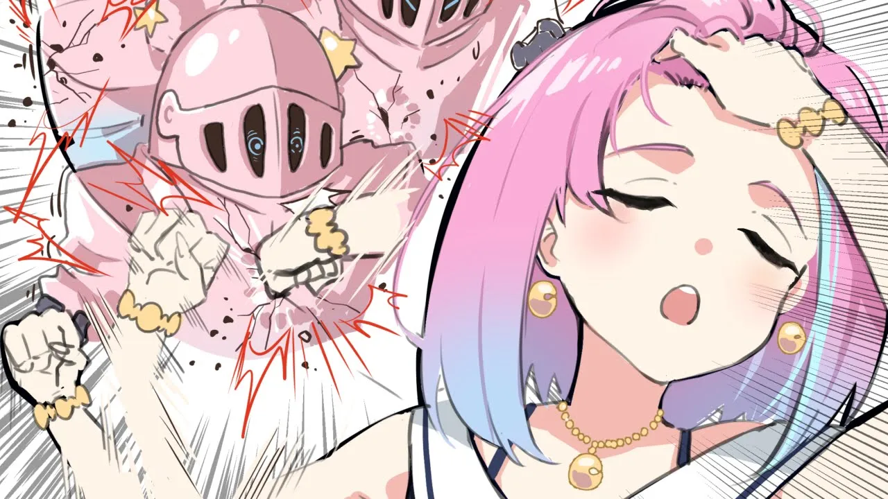 もう…いきていけないのらね…(；o；🍬)わァ...ぁ...【姫森ルーナ/ホロライブ】