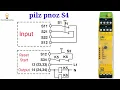Pilz safety relay wiring and working | PILZ PNOZ s4 relay Troubleshooting |