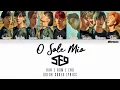 Download Lagu SF9 – O Sole Mio (오솔레미오) (Color Coded Han|Rom|Eng Lyrics)