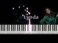 LYNDA - J’te donnerai ( PIANO COVER TUTORIAL avec paroles ) [ Ga&Dr Piano ]