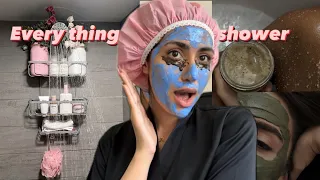 عنايه واهتمام شاور عميق وعنايتي بنفسي 