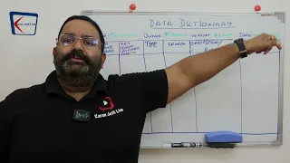 Data dictionary explained with example