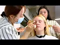 Download Lagu ASMR Two Korean Stylists Make me over based on my Colour Analysis 🎨