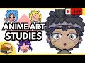 Day 4 anime painting studies
