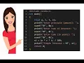 Calculate the Simple Interest Using C