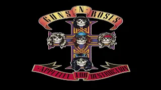 Download Guns N' Roses - Nightrain (Guitar Backing Track w/original vocals) #multitrack MP3