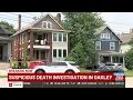 Suspicious death investigation underway in Oakley