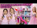 Download Lagu UNBOXING RUMAH BARBIE RAKSASA IMPIAN ALUNA DAN AMANDA SELAMA INI TERWUJUD!!