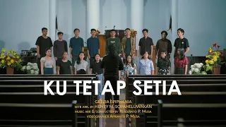 ku tetap setia grezia epiphania satb tiatira choir
