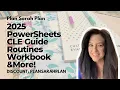 2025 PowerSheets CLE Guide Routines Workbook and MORE
