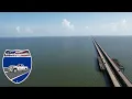 Lake Pontchartrain Causeway aerial view