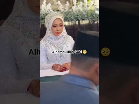 detik-detik menjadi seorang suami β #shortvideo #ytshorts #fyp