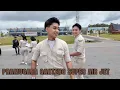 Download Lagu Pramugara Ganteng dan Pramugari Cantik Super Air Jet Saat Mendarat Perdana di Bandara Silangit
