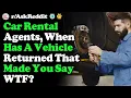 Car Rental Agents What Horrible Things Have You Found In A Returned Car