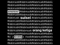 orang ketiga