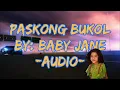 Download Lagu PASKONG BUKOL (Tarzan \u0026 Baby Jane) classic christmas song.
