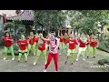 Lagu CUKUP SUDAH AKU LELAH DJ REMIX _ Kreasi dance PEACE'CLUB // Choreo by RERE ZEVA 