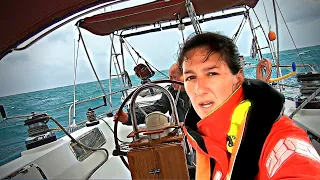 My FIRST Overnight Passage!⛵️ 🌊 😱