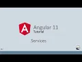 Angular 11 Tutorial - 15 Services