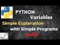 Python Variables in Tamil Python Tutorial for Beginners-Python Series Part 7