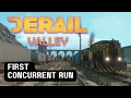 Derail Valley - First Concurrent Run