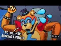 Gregory Underage Driving Ending FNAF Security Breach