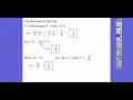 Practice Test Unit 3 for IM1 on Linear Functions and Equations