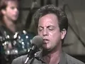 Billy Joel: A Matter of Trust Live on David Letterman (September 17, 1986) | 60fps