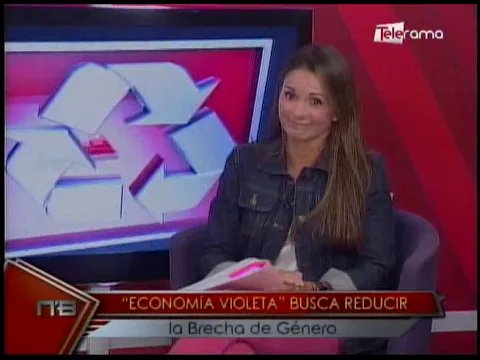 Economía Violeta busca reducir la brecha del Género