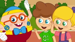 Dans Et Eğlen Alkışla Çizgi Film Çocuk Şarkıları 2016 Sevimli Dostlar Adisebaba TV 