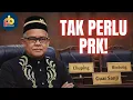 Lagu Speaker DUN Perlis u-turn? Tiba² kata 3 kerusi DUN yang kosong tak perlu PRK? Boleh ke gitu?