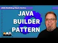 Java Builder Pattern The Design Pattern Builder