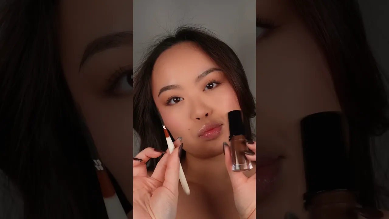 Simple makeup 🤎