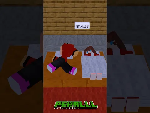 JJ Nightmare - MAIZEN Minecraft Animation #shorts