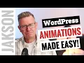 Block Themes How to create Animations in WordPress