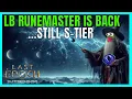 Vilatria Spoon Runemaster The BEST Mage build of S3 JUST GOT BETTER Last Epoch 1 4