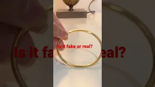 What Does Gold Sounds Like Is It Fake Or Real 