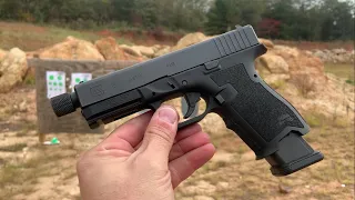 PSA Dagger Frame Budget G19 Clone