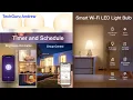 Gosund WIFI Smart LED Bulb LB1 TESTING
