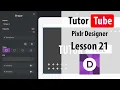 Pixlr Designer - Lesson 21