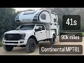 Lagu Ford f450 superduty super single continental MPT81 tires
