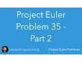 Project Euler using Scala Problem 35 - Part 2