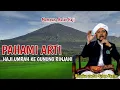 Download Lagu KALO ORANG PAHAMI RINJANI MESTI SUJUD SERIBU KALI - TGH M MUZAYYIN SHOBRI