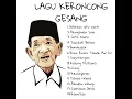 Lagu Keroncong Gesang
